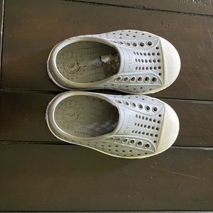 Size 5 native gray shoes